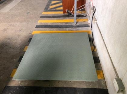 Balanza Plataforma  1.20x1.20m Oferta!