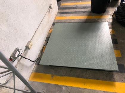 Balanza Plataforma  1.20x1.20m Oferta!