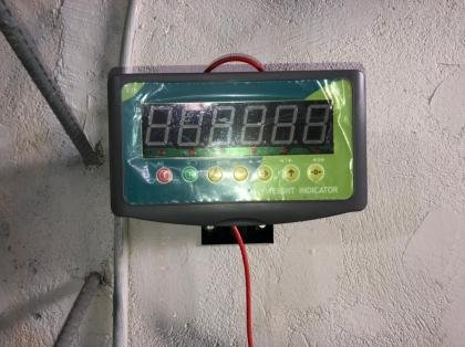 Balanza Plataforma  1.20x1.20m Oferta!