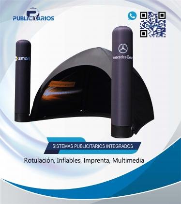 inflables publicitarios ecuador