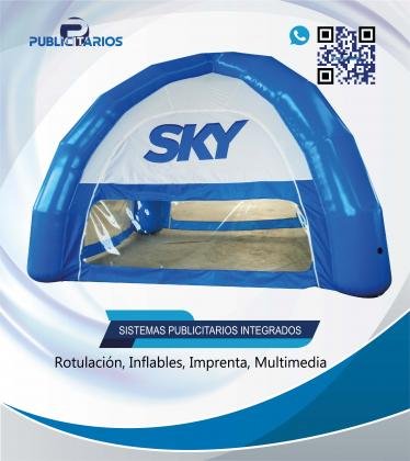 inflables publicitarios ecuador