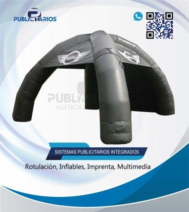 inflables publicitarios ecuador