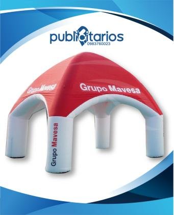 inflables publicitarios ambato