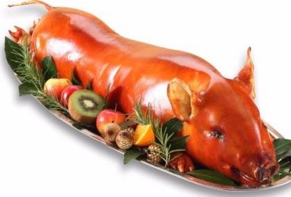 PAVOS PERNILES LECHONES HORNO LEÑA CENAS NAVIDEÑAS TUMBACO QUITO CUMBAYA TLF: 0999703142