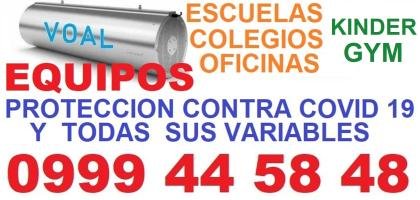 EQUIPOS UVC DESINFECCION CONTRA COVID19,   HOGAR, ESCUELA, COLEGIO, QUITO