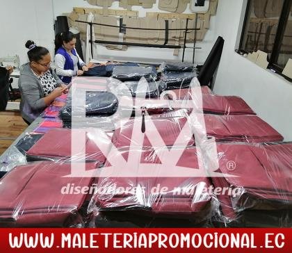 FABRICA DE MOCHILAS Y MALETAS PROMOCIONALES PARA EMPRESAS RM