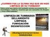 Sellamiento, Limpieza Y Desinfeccion (murcielagos)