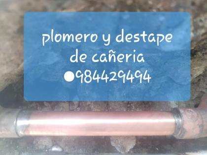 PLOMERO A SU HOGAR