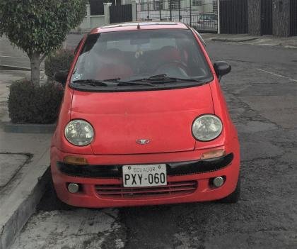 VENDO DAEWOO MATIZ