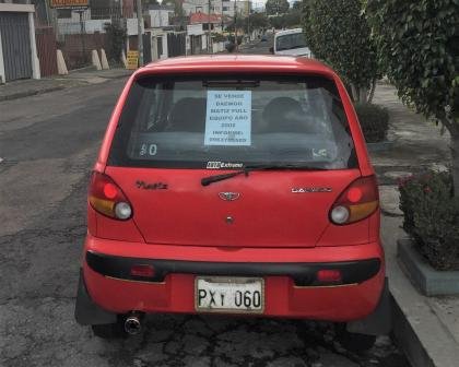 VENDO DAEWOO MATIZ