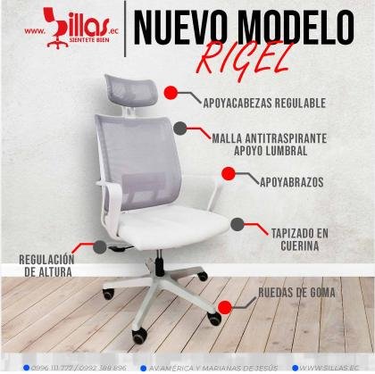 Sillas de oficina Quito