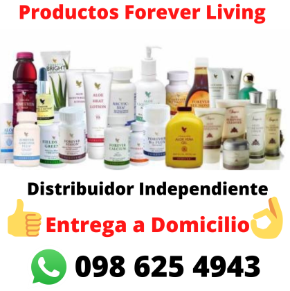 VENTA DE PRODUCTOS FOREVER LIVING ECUADOR ¡¡¡
