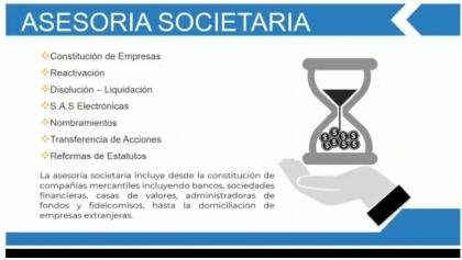 Declaraciones de impuestos, asesorías tributarias, contabilidad para empresas, constitución y reactivación de compañías