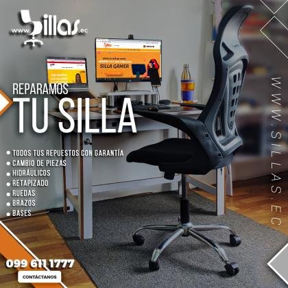 Repuestos para sillas de oficina