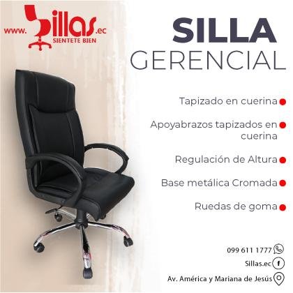 Sillas de oficina- Gerénciales