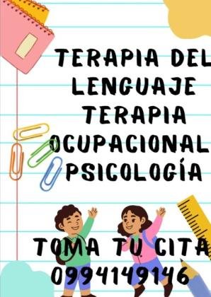 TERAPIA OCUPACIONAL AL SUR DE QUITO