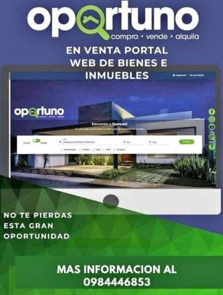 PORTAL WEB INMMOBILIARIO
