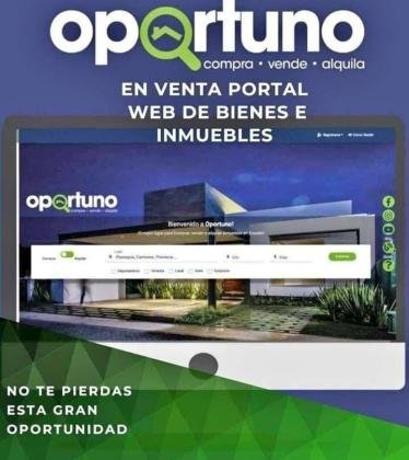 Portal web inmobiliario