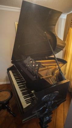 VENDO PIANO ERNST KAPS, ALEMAN / COLA