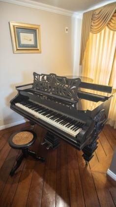 VENDO PIANO ERNST KAPS, ALEMAN / COLA