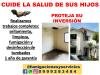 PROTEJA SU HOGAR (DESINFECCION DE TUMBADOS)