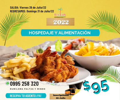 Tour a Manta- Canoa, Sangolquí, BetelTuris