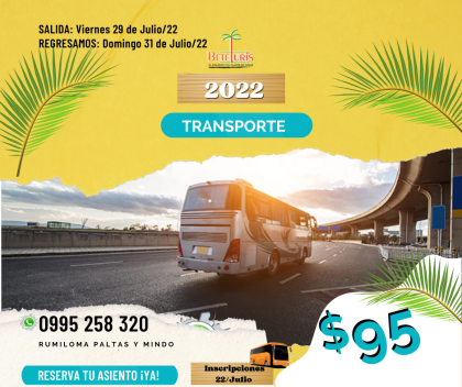 Tour a Manta- Canoa, Sangolquí, BetelTuris