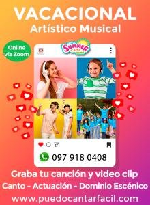 Cursos Vacacionales 2022 Artísticos Musicales