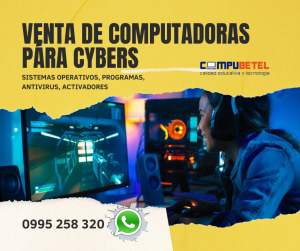 Venta de Computadoras y Portátiles, Sangolquí, Compu Betel.