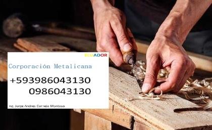 Carpintería de cualquier estilo en Duran Guayaquil Samborondon Guayas Ecuador 2022