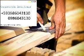 Carpintería de cualquier estilo en Duran Guayaquil Samborondon Guayas Ecuador 2022