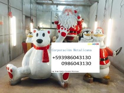 Creación de esculturas en aluminio y fibra de vidrio en Duran Guayaquil Samborondon Guayas Ecuador 2022