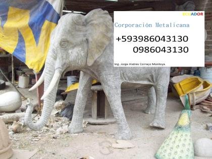 Creación de esculturas en aluminio y fibra de vidrio en Duran Guayaquil Samborondon Guayas Ecuador 2022