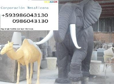 Creación de esculturas en aluminio y fibra de vidrio en Duran Guayaquil Samborondon Guayas Ecuador 2022