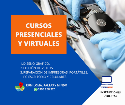 Cursos de capacitación personalizados