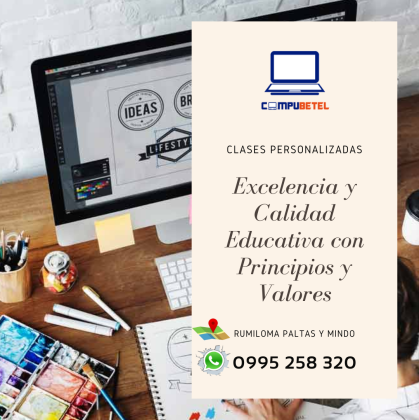 Cursos de Capacitación Personalizados, Sangolquí, Compu Betel