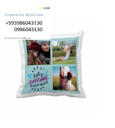 Fábrica de Cojines y almohadas personalizadas, para eventos como bodas y fiestas en Duran Guayaquil Samborondon Guayas Ecuador 2022