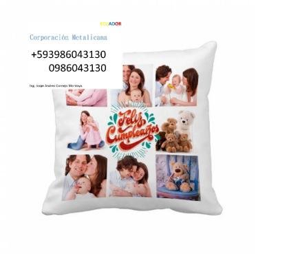 Fábrica de Cojines y almohadas personalizadas, para eventos como bodas y fiestas en Duran Guayaquil Samborondon Guayas Ecuador 2022