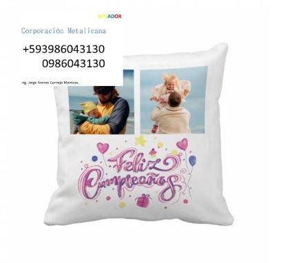 Fábrica de Cojines y almohadas personalizadas, para eventos como bodas y fiestas en Duran Guayaquil Samborondon Guayas Ecuador 2022