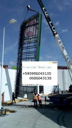 Imprenta, diseño gráfico, letreros luminosos, luces led, gigantografías, pancartas, letras gigantes en Duran Guayaquil Samborondon Ecuador 2022