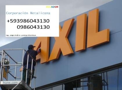 Imprenta, diseño gráfico, letreros luminosos, luces led, gigantografías, pancartas, letras gigantes en Duran Guayaquil Samborondon Ecuador 2022