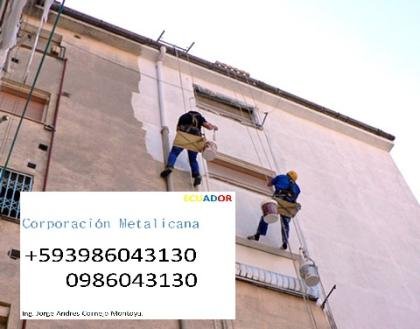 Maestros pintores de casas y edificios en Guayaquil Duran Samborondon Guayas Ecuador 2022