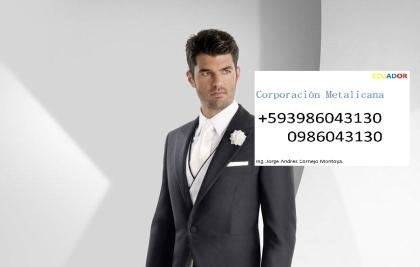 Realización de Terno de Lujos para empresarios, ejecutivos y bodas en Duran Guayaquil Samborondon Guayas Ecuador 2022