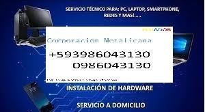 Reparación de computadoras y teléfonos a DOMICILIO en Duran Guayaquil Samborondon Guayas Ecuador 2022