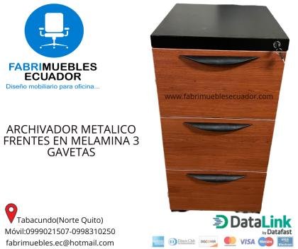 ARCHIVADORES 3 GAVETAS