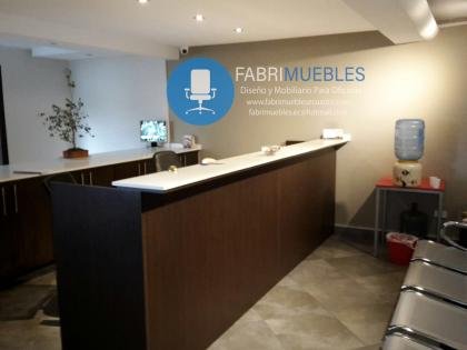 COUNTER DE RECEPCION