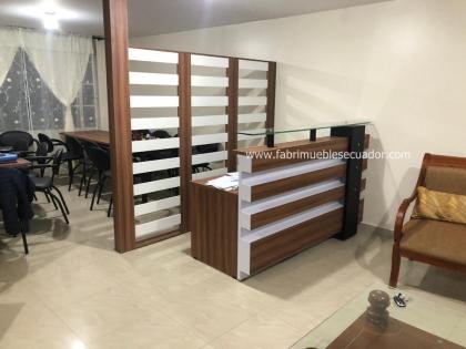 COUNTER DE RECEPCION