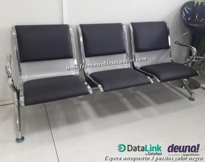 ESPERA TRI PERSONAL TIPO AEROPUERTO