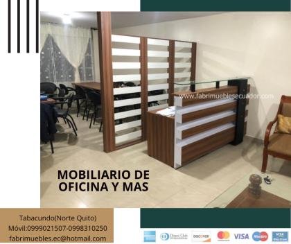 MOBILIARIO DE OFICINA Y MAS