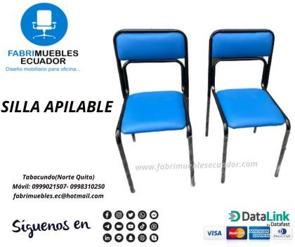 SILLA APILABLE